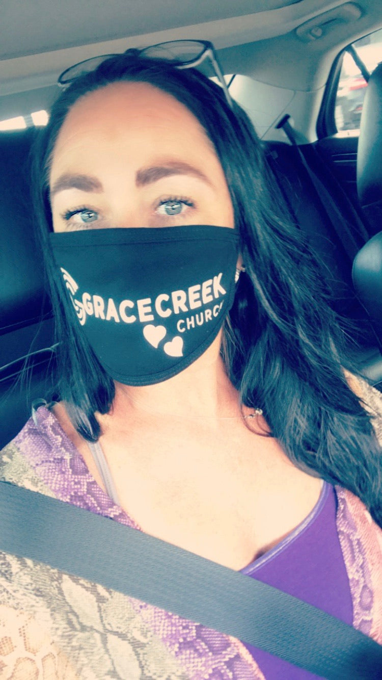 Grace Creek Face Mask/