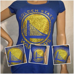 Golden State Warriors Glam Tshirt