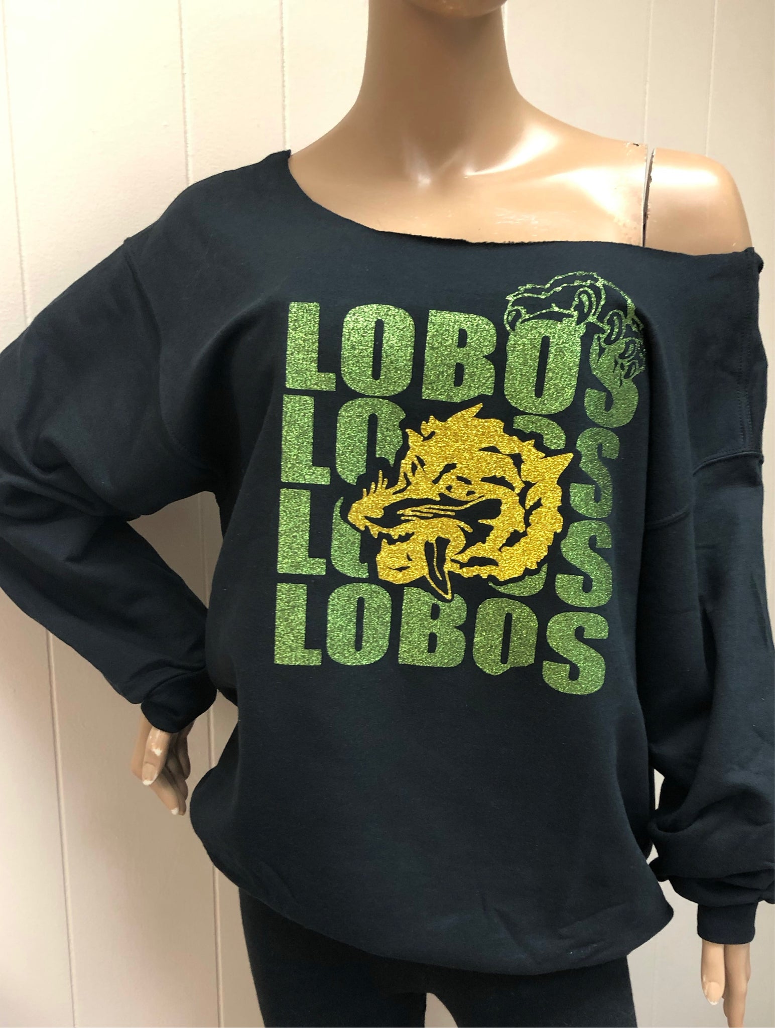 Lobos Repeat Glam Sweatshirt