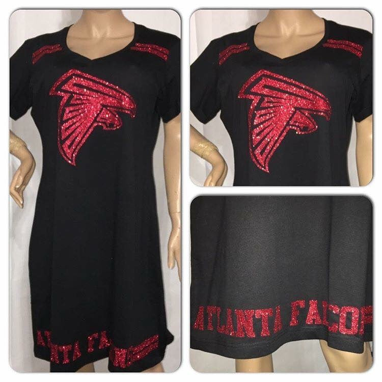 Atlanta Glam T-shirt Dress