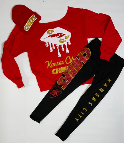 Products – Tagged 'Chiefs' – GlitterTees