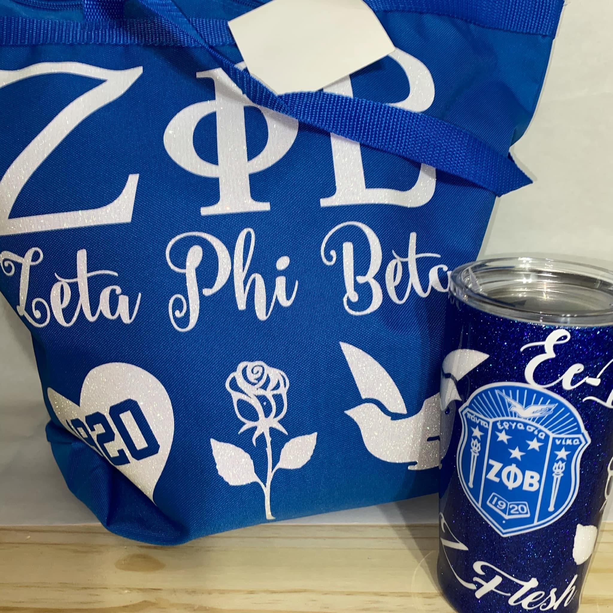 Zeta Tumbler & Tote Bundle