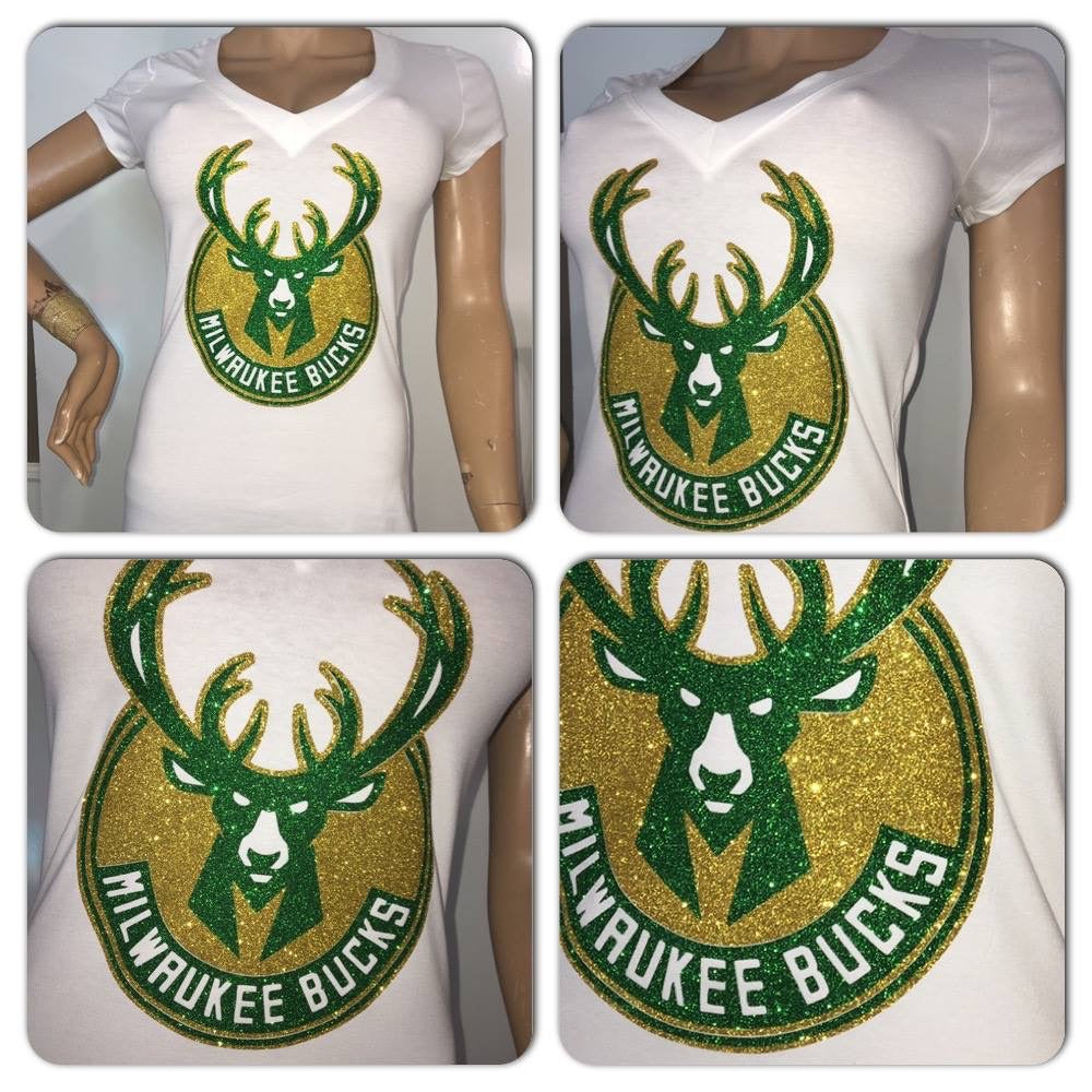 Milwaukee Bucks Glam Tshirt