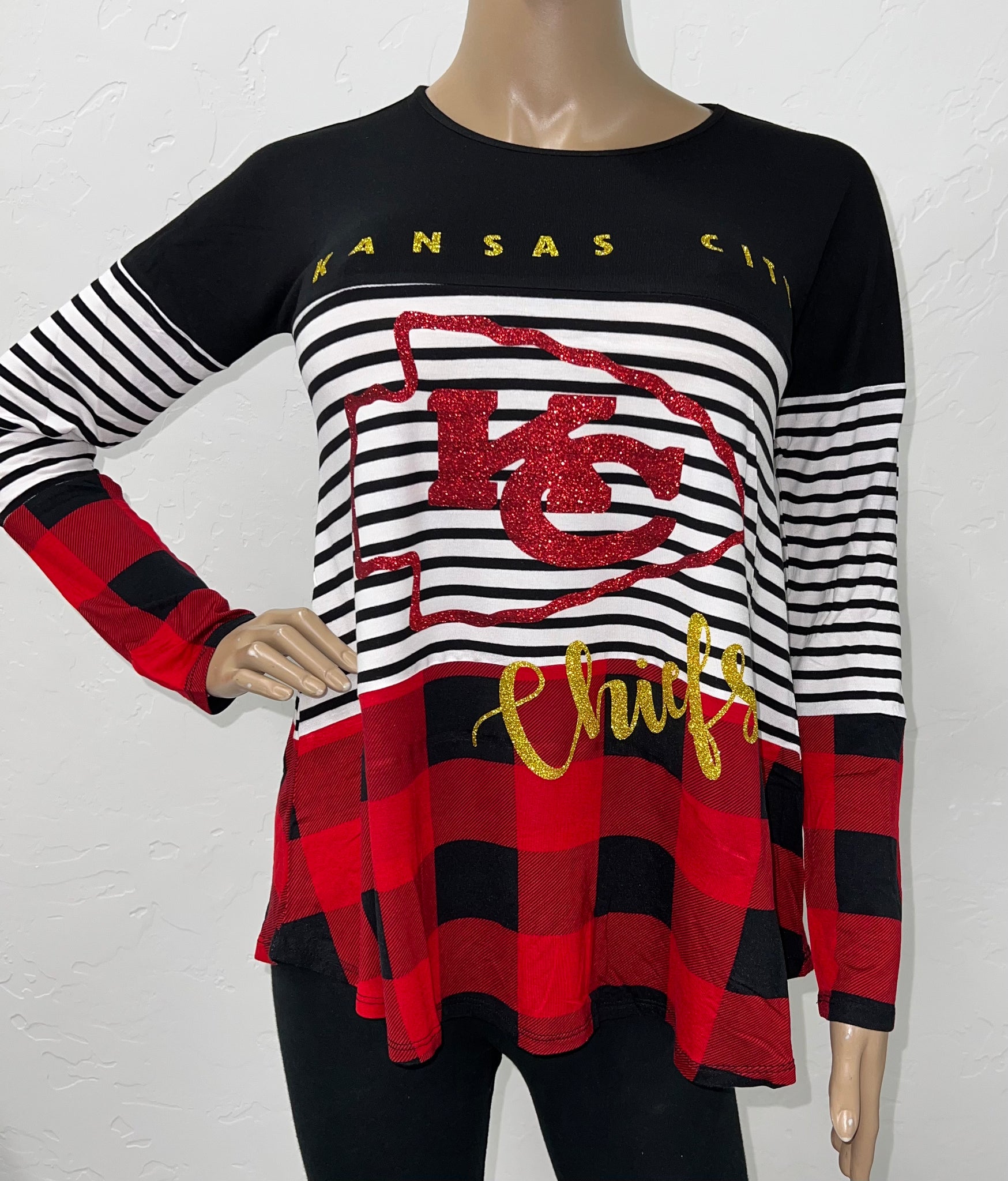 KC Glam Multi Raglan