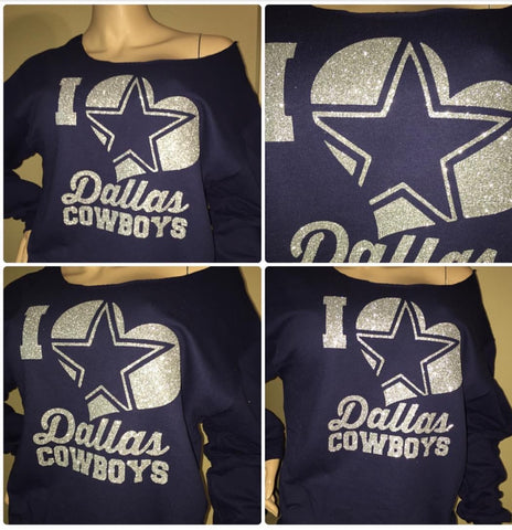 Dallas LOVE Glam Sweatshirt