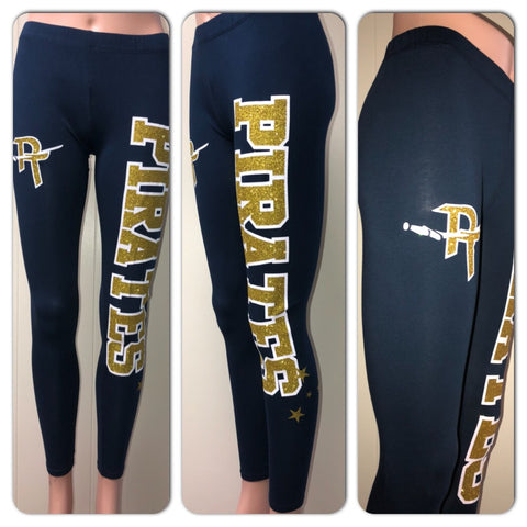 Pirates Glam Leggings