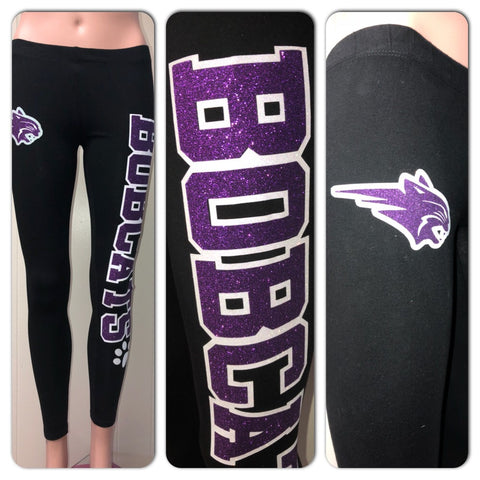 Bobcats Glam Leggings