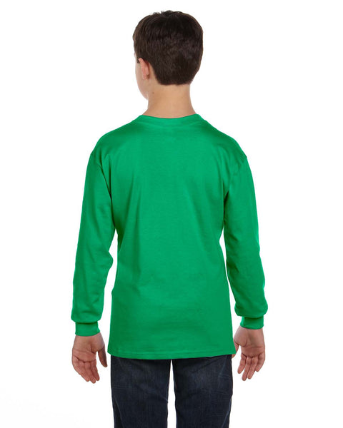 Gildan Youth Heavy Long Sleeve T-Shirt