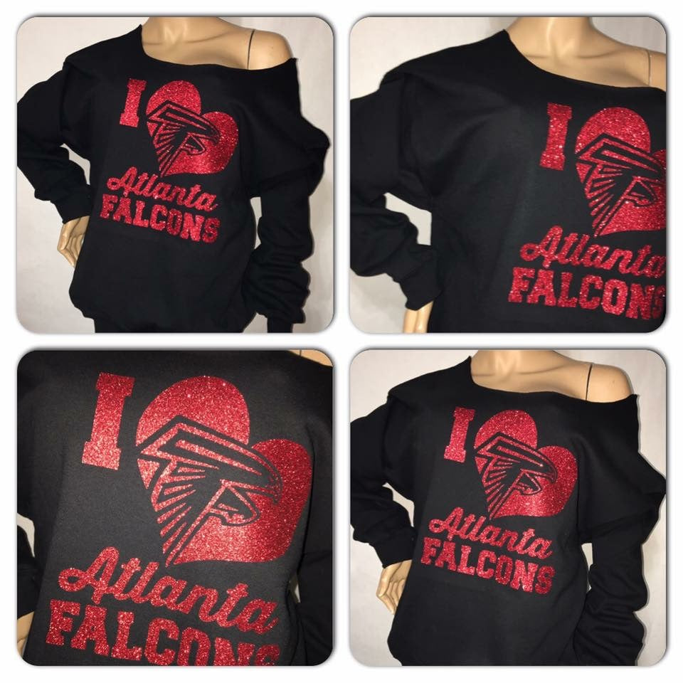 Atlanta Heart Glam Sweatshirt