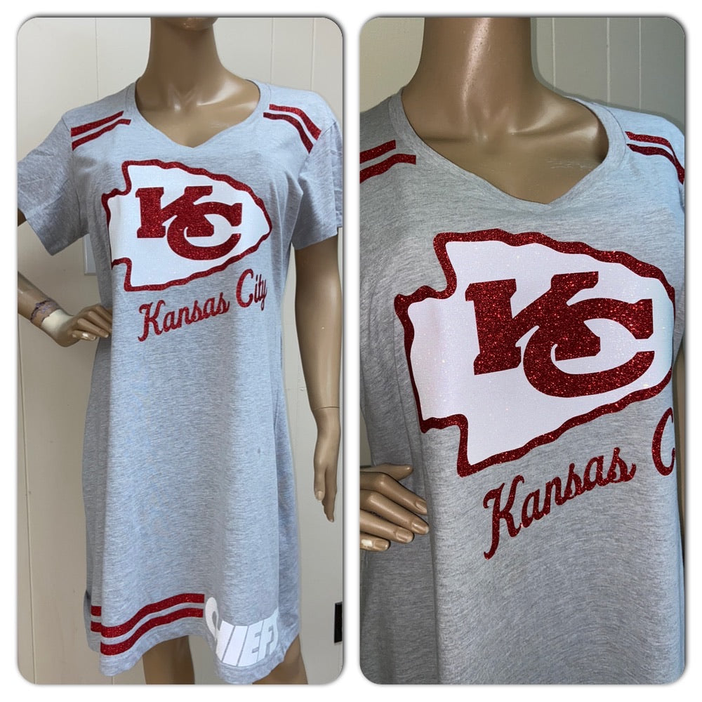 KC Glam T-shirt Dress